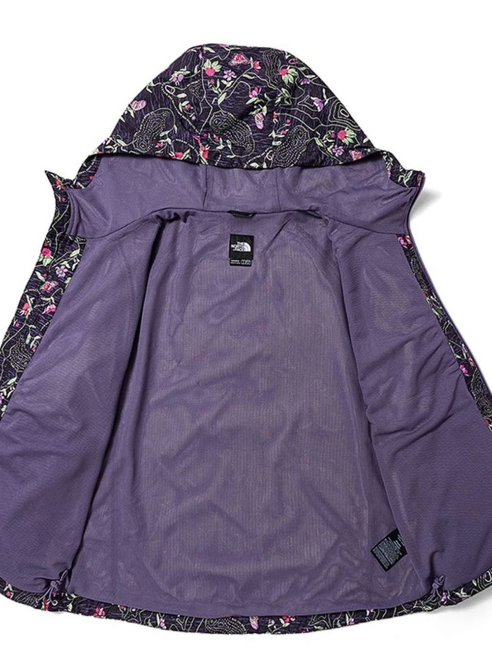 The North Face packable travel Women's XL-XXL rain windbreaker HYDRENALINE - Picture 10 of 12